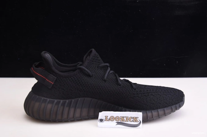 Yeezy Black V2 350 Adidas CP9652 Boost Red 1206